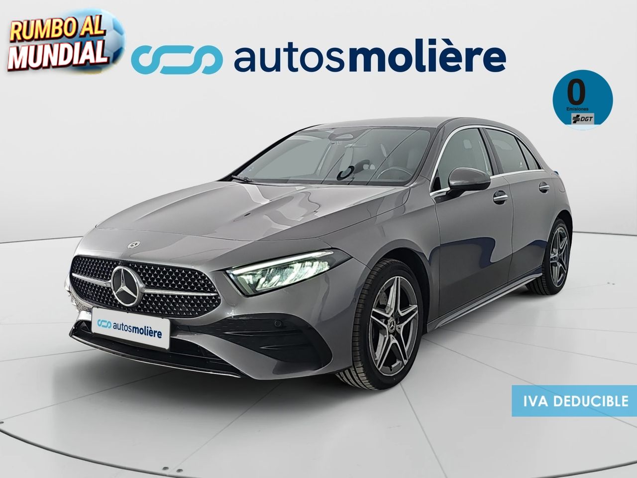 Mercedes Clase A 250 e 160 kW (218 CV)