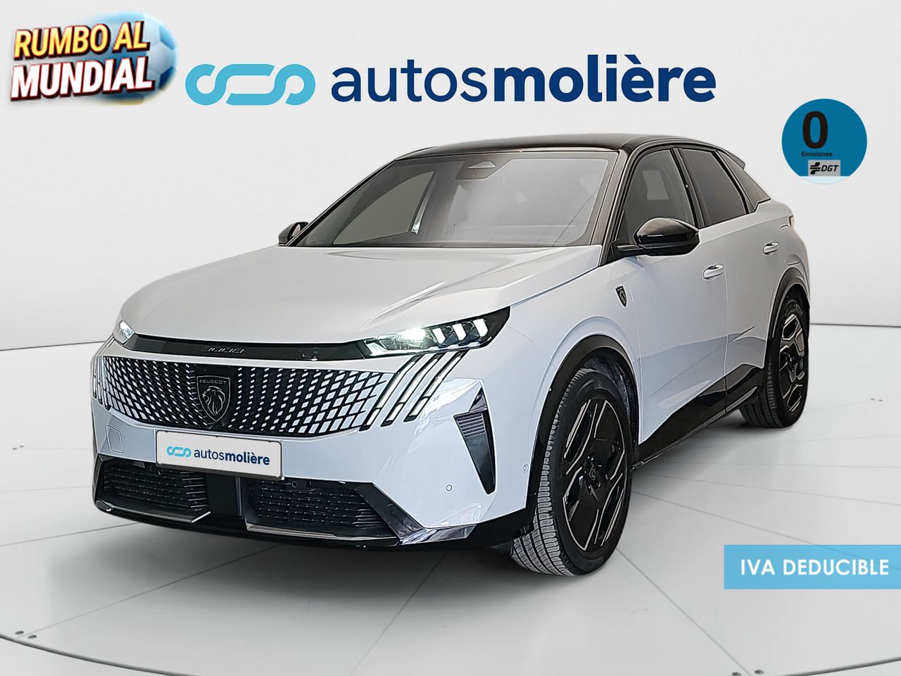 Peugeot 3008 Eléctrico GT 157 kW (214 CV)