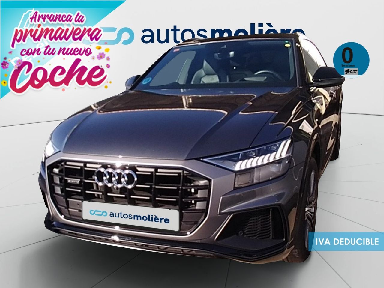 Audi Q8 S Line Plus 60 TFSIe quattro 340 kW (462 CV) tiptronic