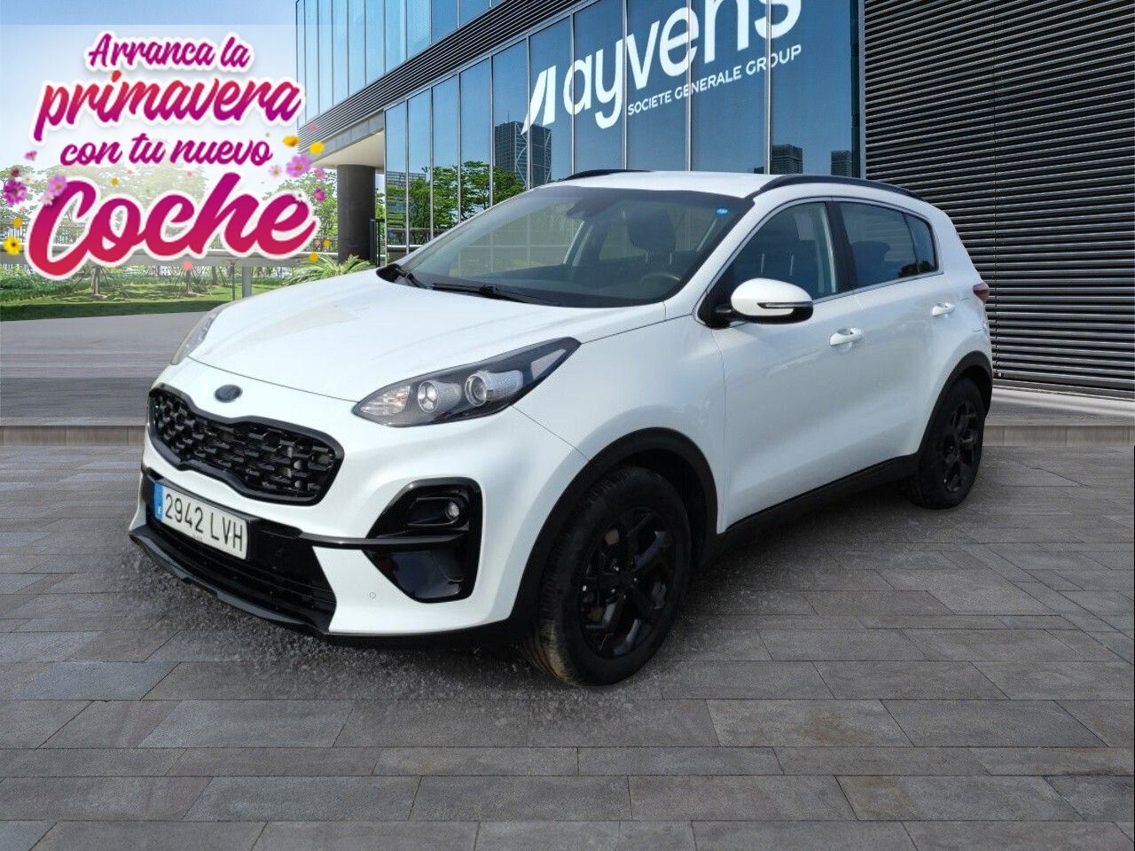 Kia Sportage 1.6 MHEV Black Edition 100kW (136CV) 4x2
