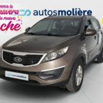 Kia Sportage 1.7 CRDI VGT Concept 4×2 85 kW (115 CV) Kia Sportage 1.7 CRDI VGT Concept 4×2 85 kW (115 CV)