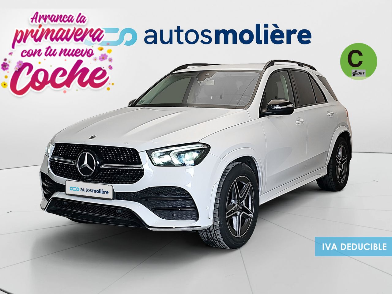 Mercedes Clase GLE 300 d 4Matic 180 kW (245 CV) Mercedes Clase GLE 300 d 4Matic 180 kW (245 CV)