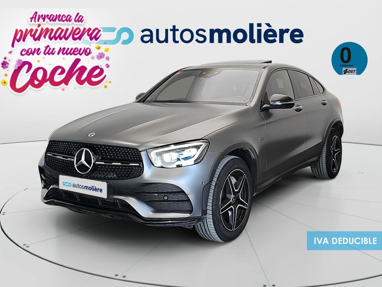 Mercedes GLC 300 e 4Matic 235 kW (320 CV)