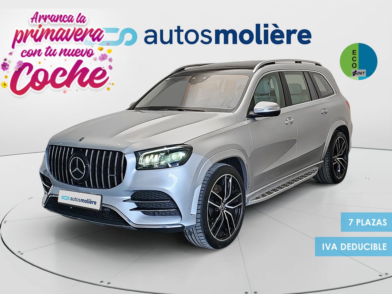 Mercedes GLS 580 4MATIC 360 kW (489 CV)