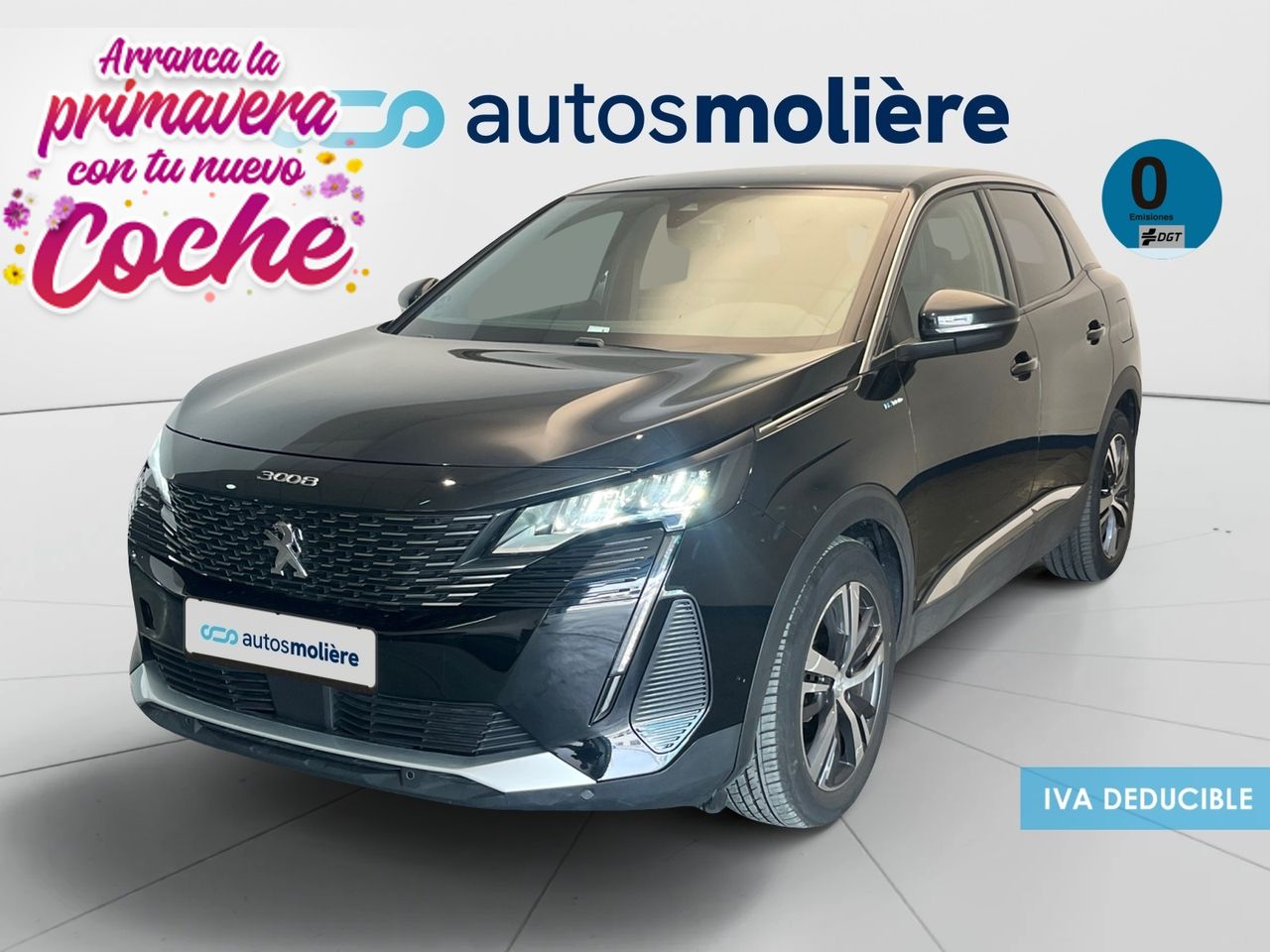 Peugeot 3008 Hybrid 225 Allure Pack e-EAT8 165 kW (225 CV)