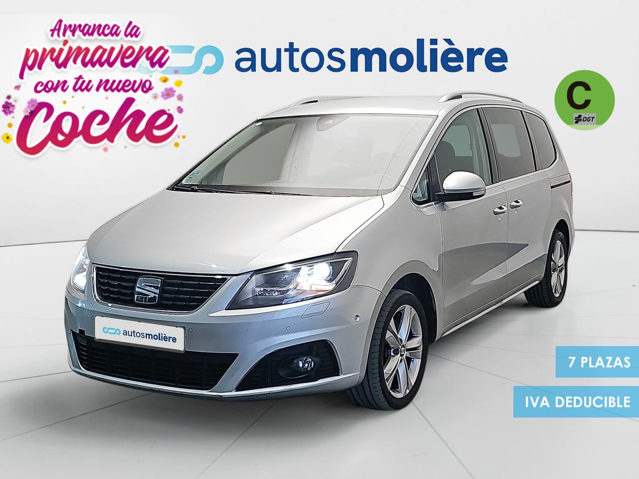 SEAT Alhambra 1.4 TSI S/S Xcellence GO DSG 110 kW (150 CV)