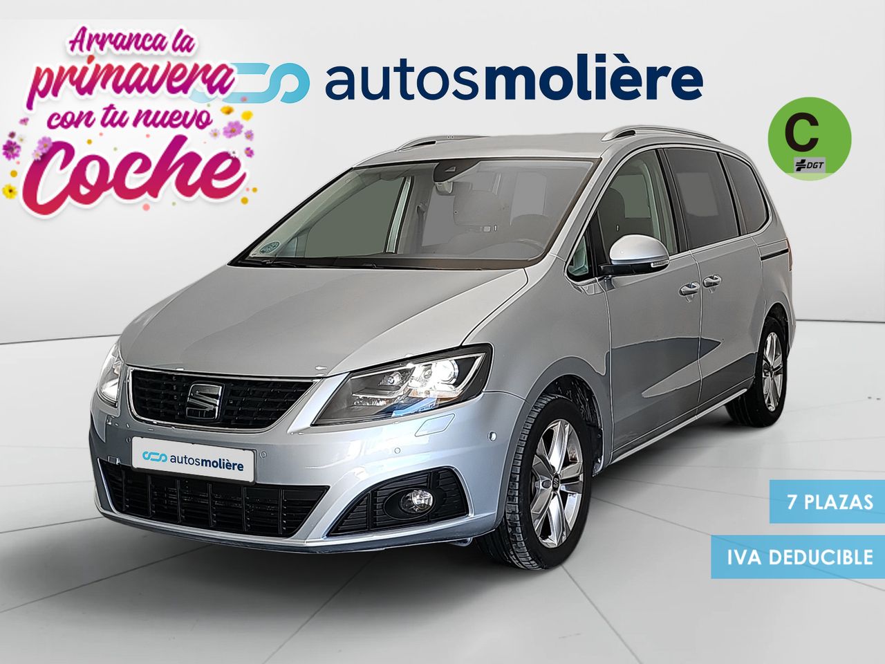 SEAT Alhambra 1.4 TSI S/S Xcellence GO DSG 110 kW (150 CV)