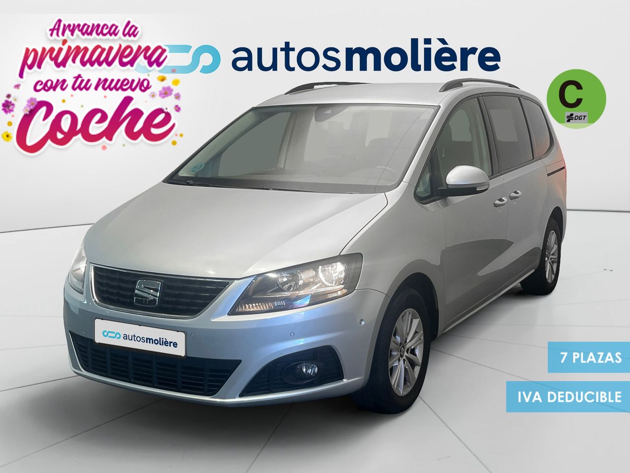 SEAT Alhambra 1.4 TSI Style Go S&S DSG 110 kW (150 CV)