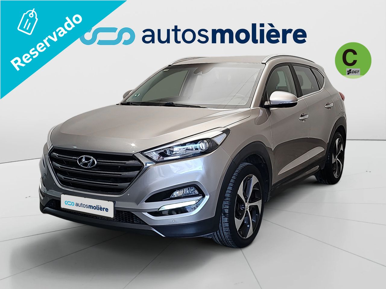 Hyundai Tucson 2.0 CRDi BlueDrive Klass Nav 4x2 100 kW (136 CV)