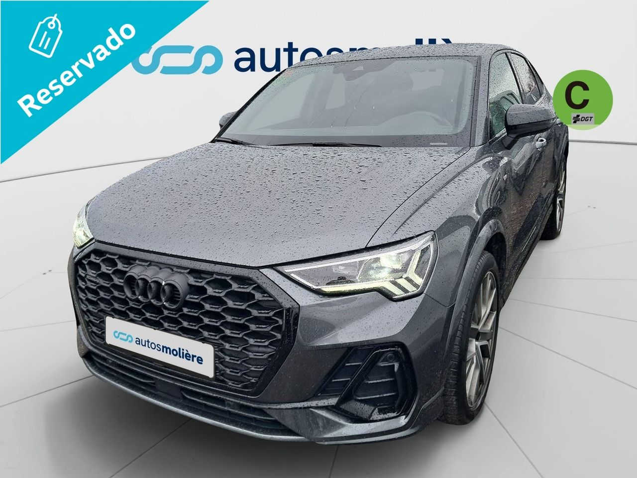 Audi Q3 Black line 40 TDI quattro 147 kW (200 CV) S tronic
