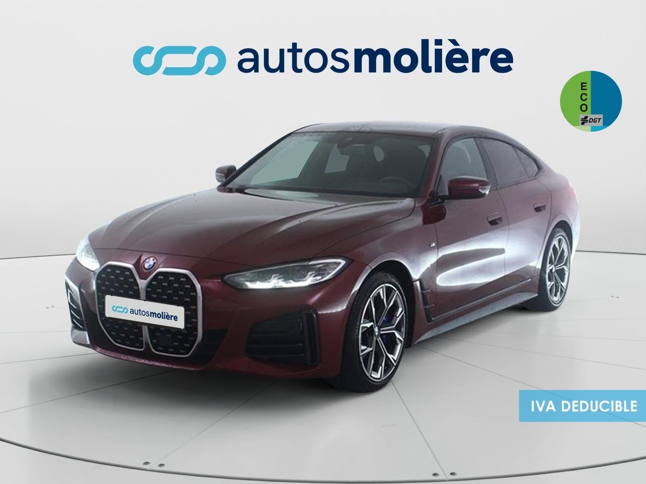 BMW Serie 4 420d Gran Coupe 140 kW (190 CV)