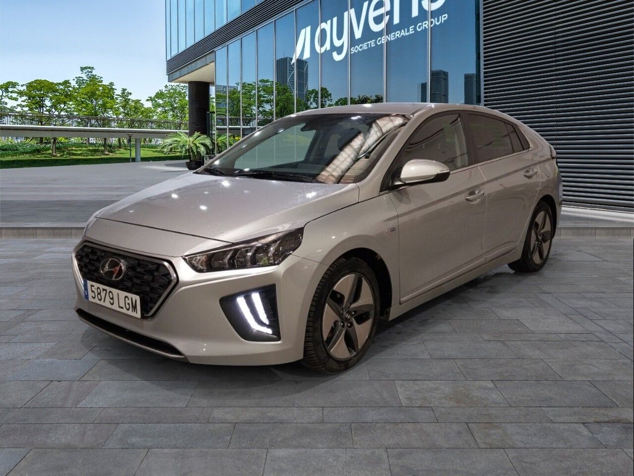 Hyundai Ioniq 1.6 Gdi Hev Tecno Dt