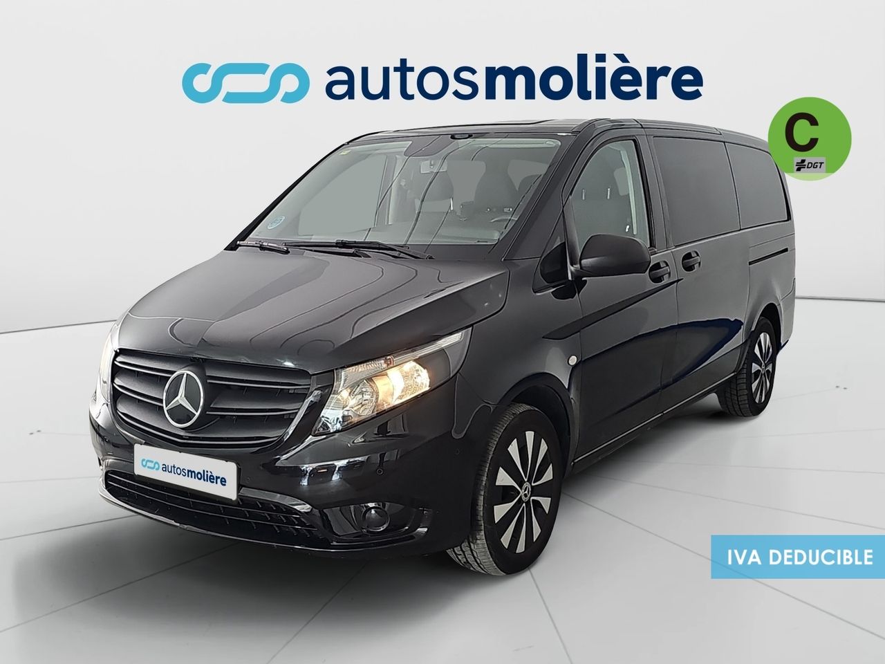 Mercedes Vito Combi 114 CDI Tourer Select Larga AT 100 kW (136 CV)