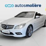 Mercedes Clase E E 350 CDI Cabrio BE Avantgarde 170 kW (231 CV) Mercedes Clase E E 350 CDI Cabrio BE Avantgarde 170 kW (231 CV)