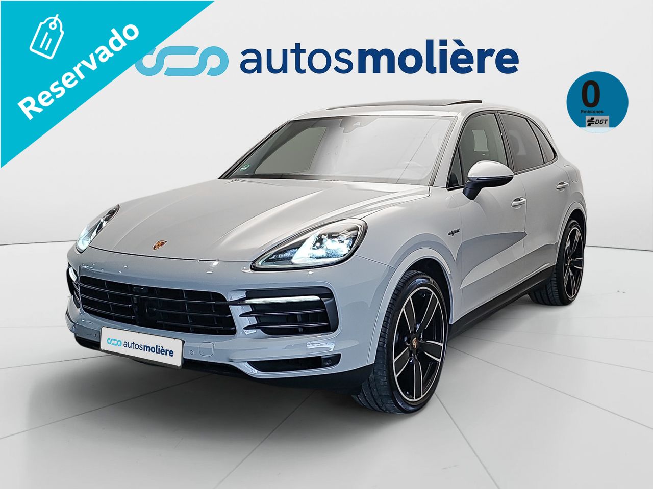 Porsche Cayenne E-Hybrid Platinum Edition 340 kW (462 CV)