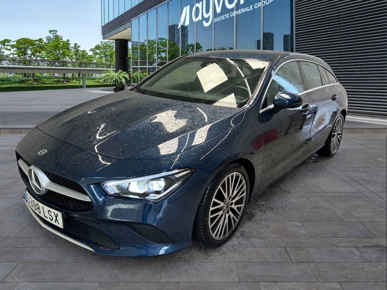 Mercedes CLA CLA 220 D DCT Shooting Brake