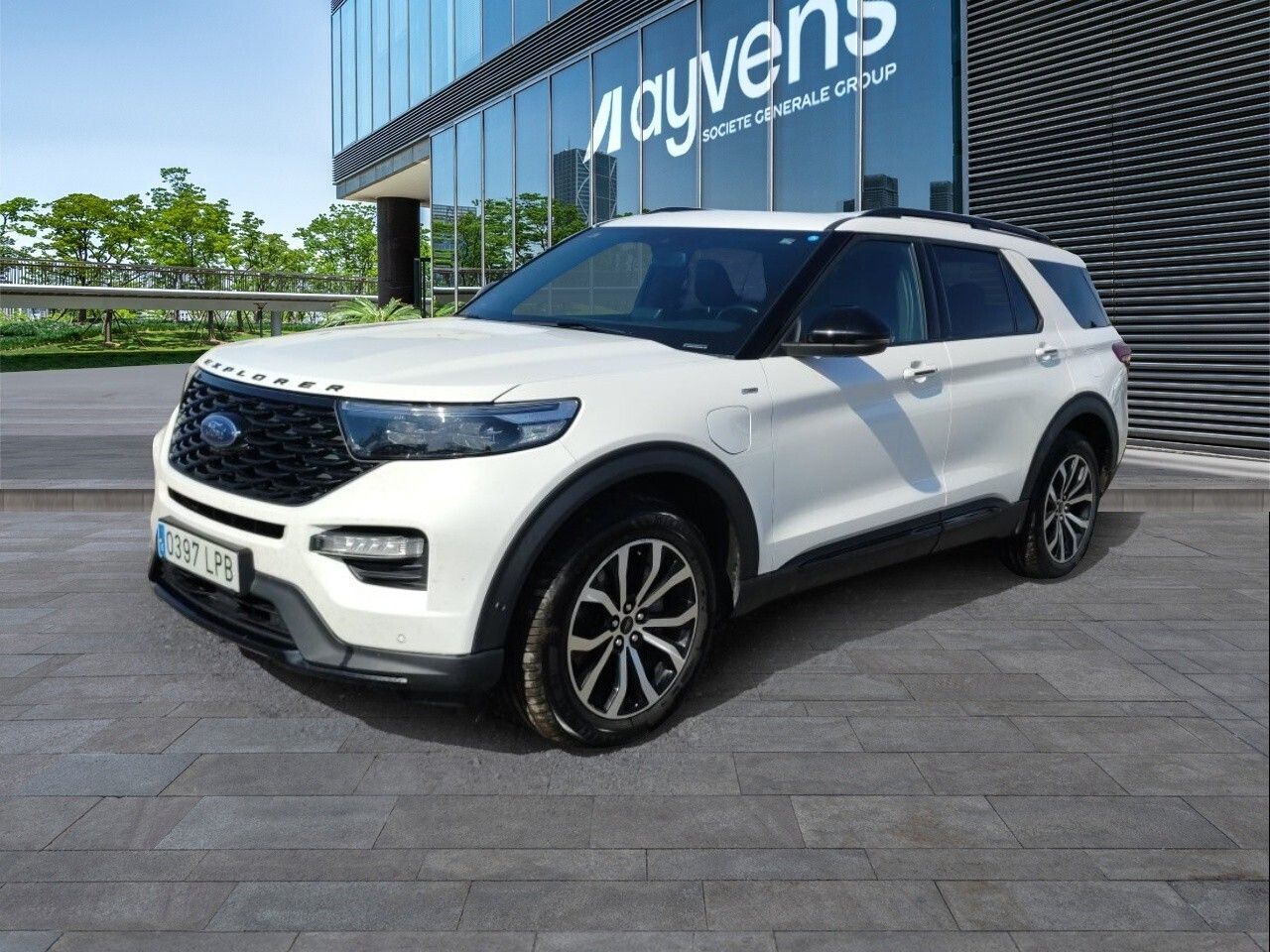 Ford Explorer 3.0 PHEV AWD ST Line