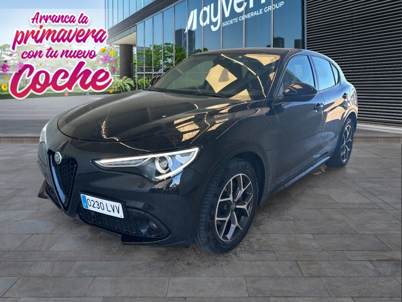 Alfa Romeo Stelvio 2.2 Diésel 140kW (190CV) Sprint RWD