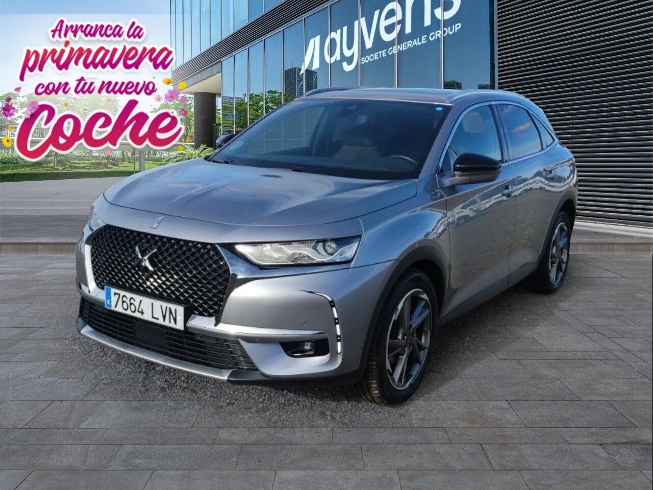 DS DS 7 BlueHDi DE 96kW (130CV) AT Bastille +