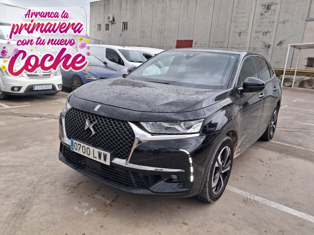 DS DS 7 BlueHDi DE 96kW (130CV) Auto. Bastille