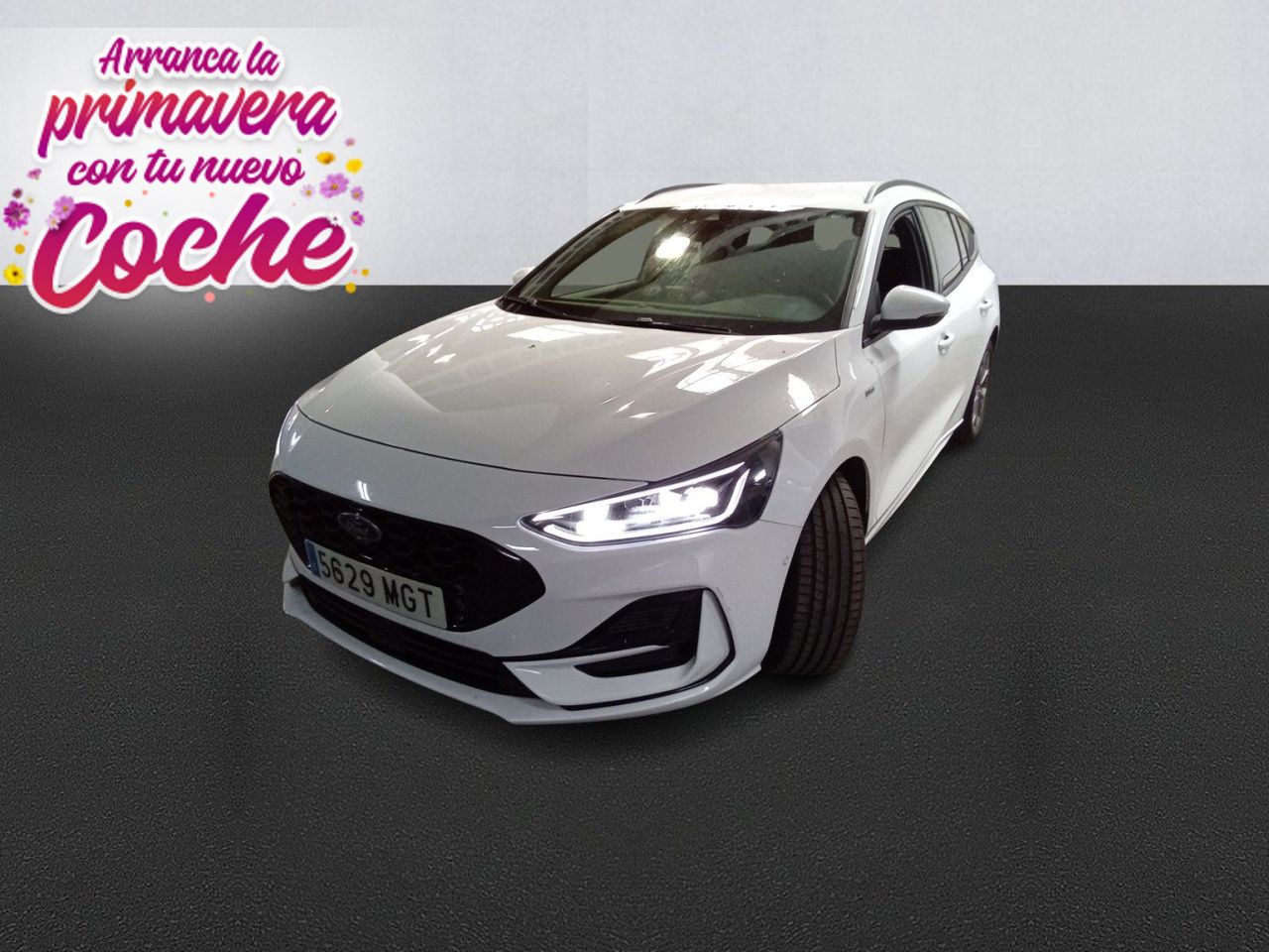 Ford Focus 1.0 Ecoboost MHEV 114kW ST-Line SB