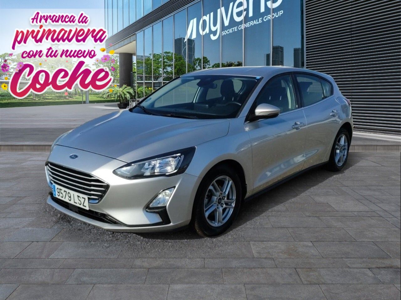 Ford Focus 1.0 Ecoboost MHEV 92kW Trend+
