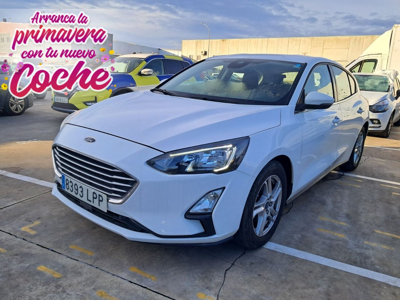 Ford Focus 1.5 Ecoblue 70kW Trend+