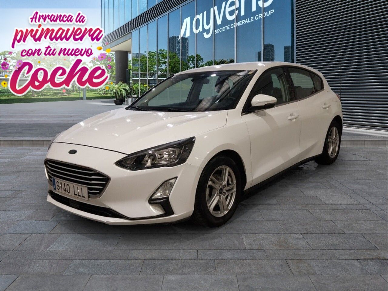 Ford Focus 1.5 Ecoblue 88kW Trend+