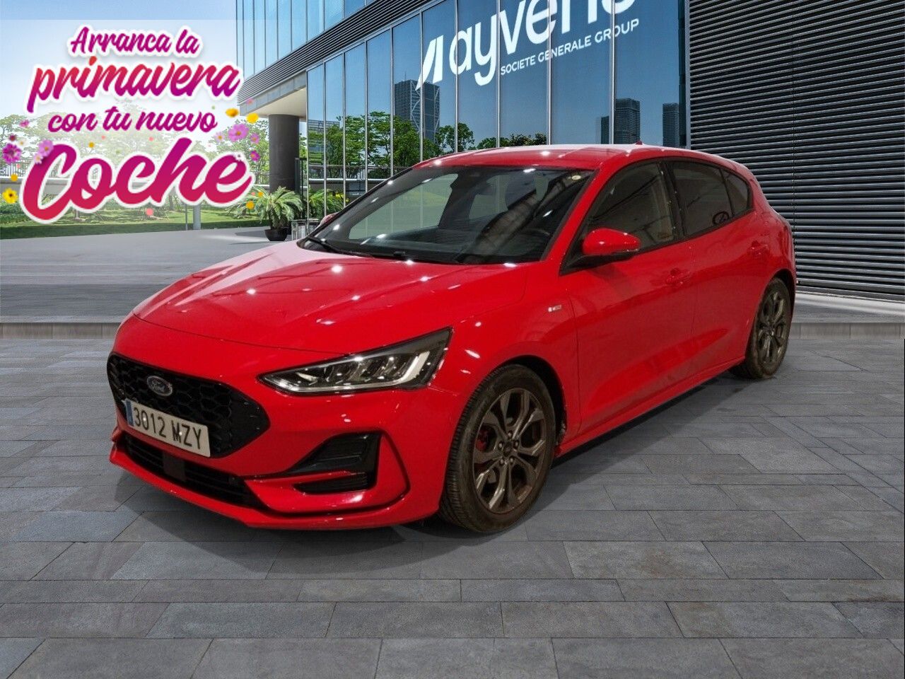 Ford Focus ST-Line 1.0T EcoBoost mHEV 92kW (125CV)