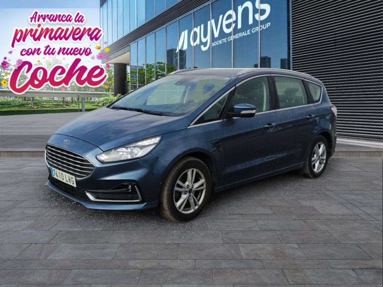 Ford S Max 2.5 Duratec Atkinson FHEV 140kW Titanium