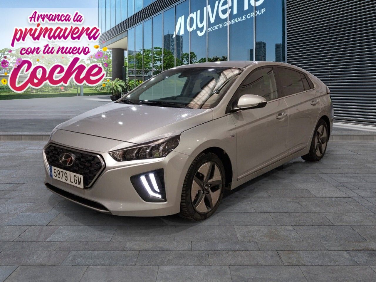 Hyundai IONIQ 1.6 GDI HEV Tecno DT