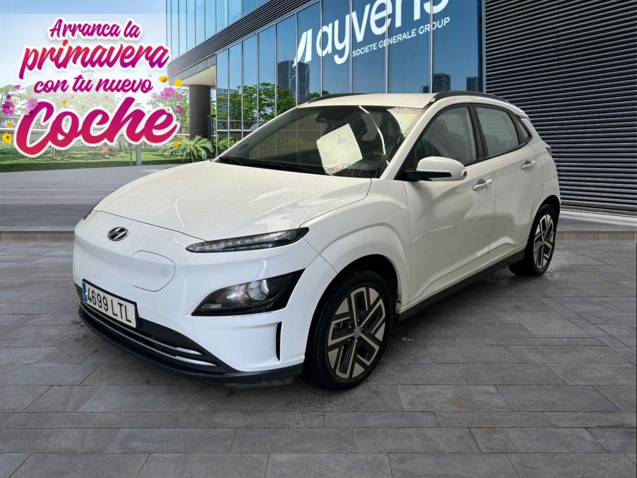 Hyundai Kona (O) 100kW EV Maxx