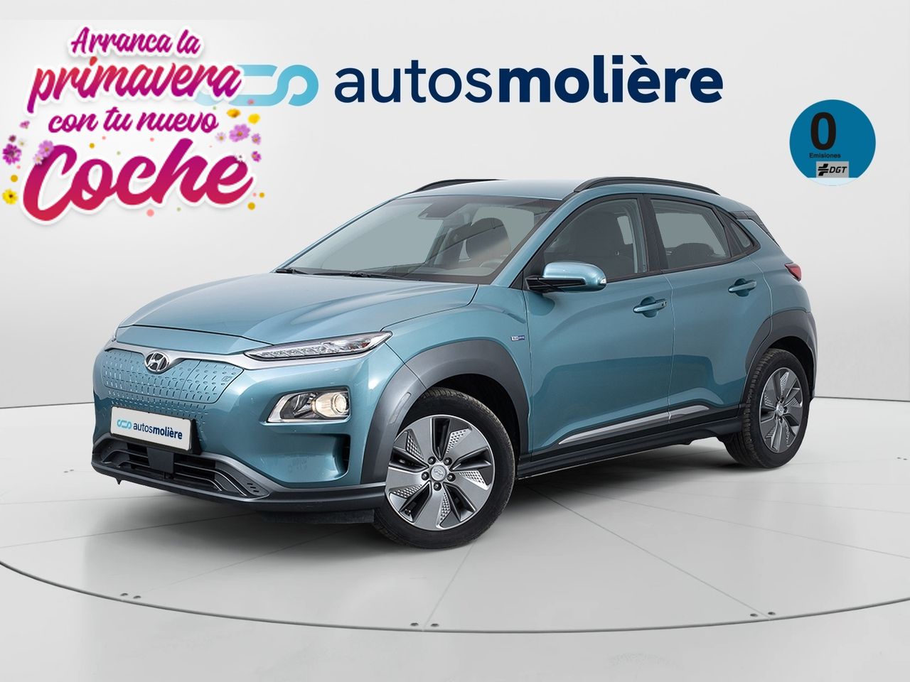 Hyundai Kona EV Tecno 100 kW (136 CV)