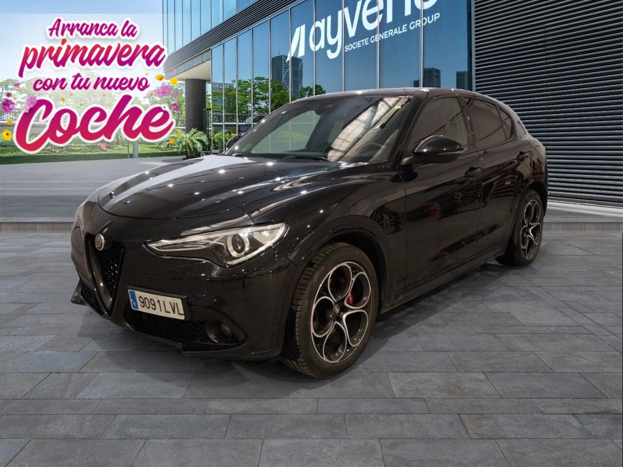 Alfa Romeo Stelvio 2.2 Diésel 154kW (210CV) Veloce Q4