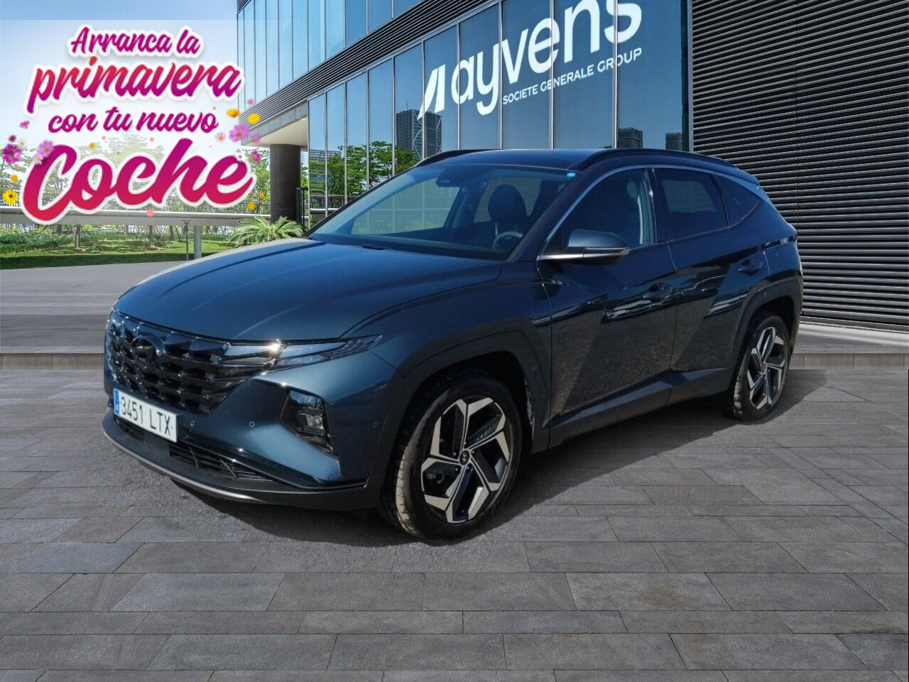 Hyundai Tucson 1.6 TGDI 169kW (230CV) HEV Style Aut 4x4