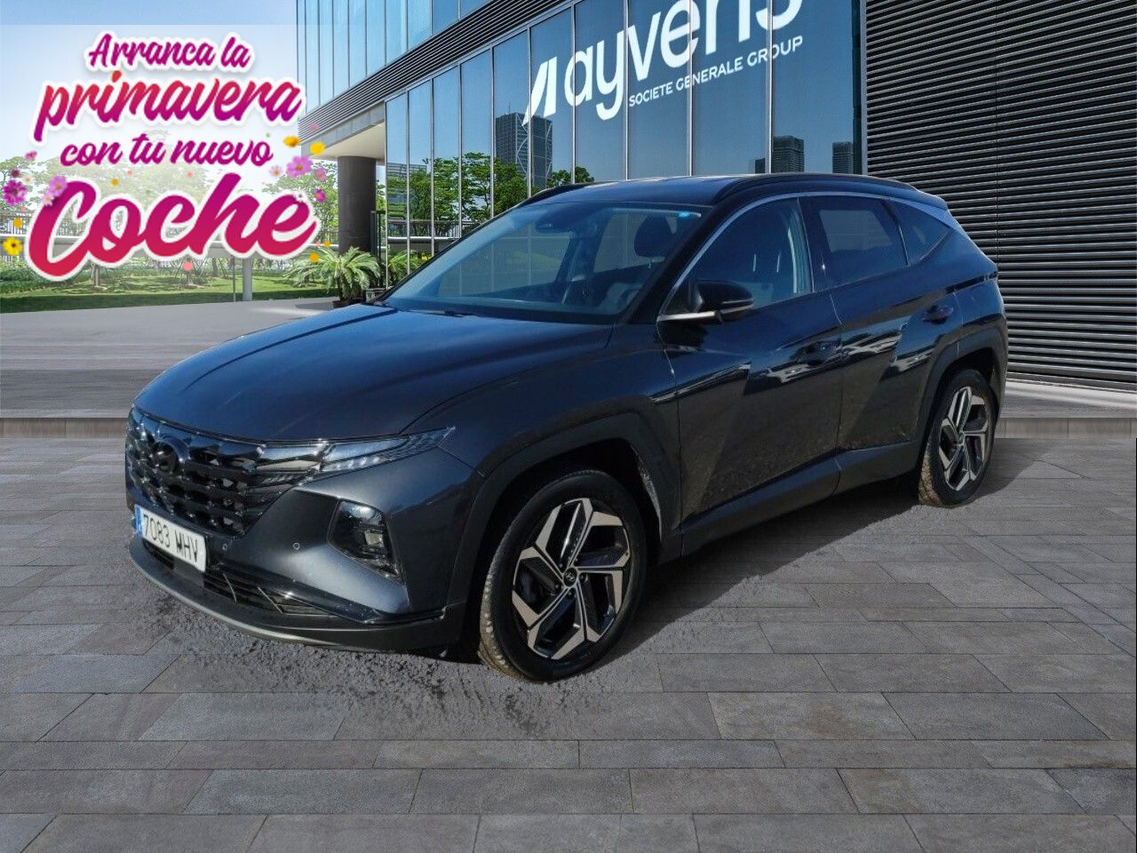 Hyundai Tucson 1.6 TGDI 169kW HEV Tecno Auto 2C