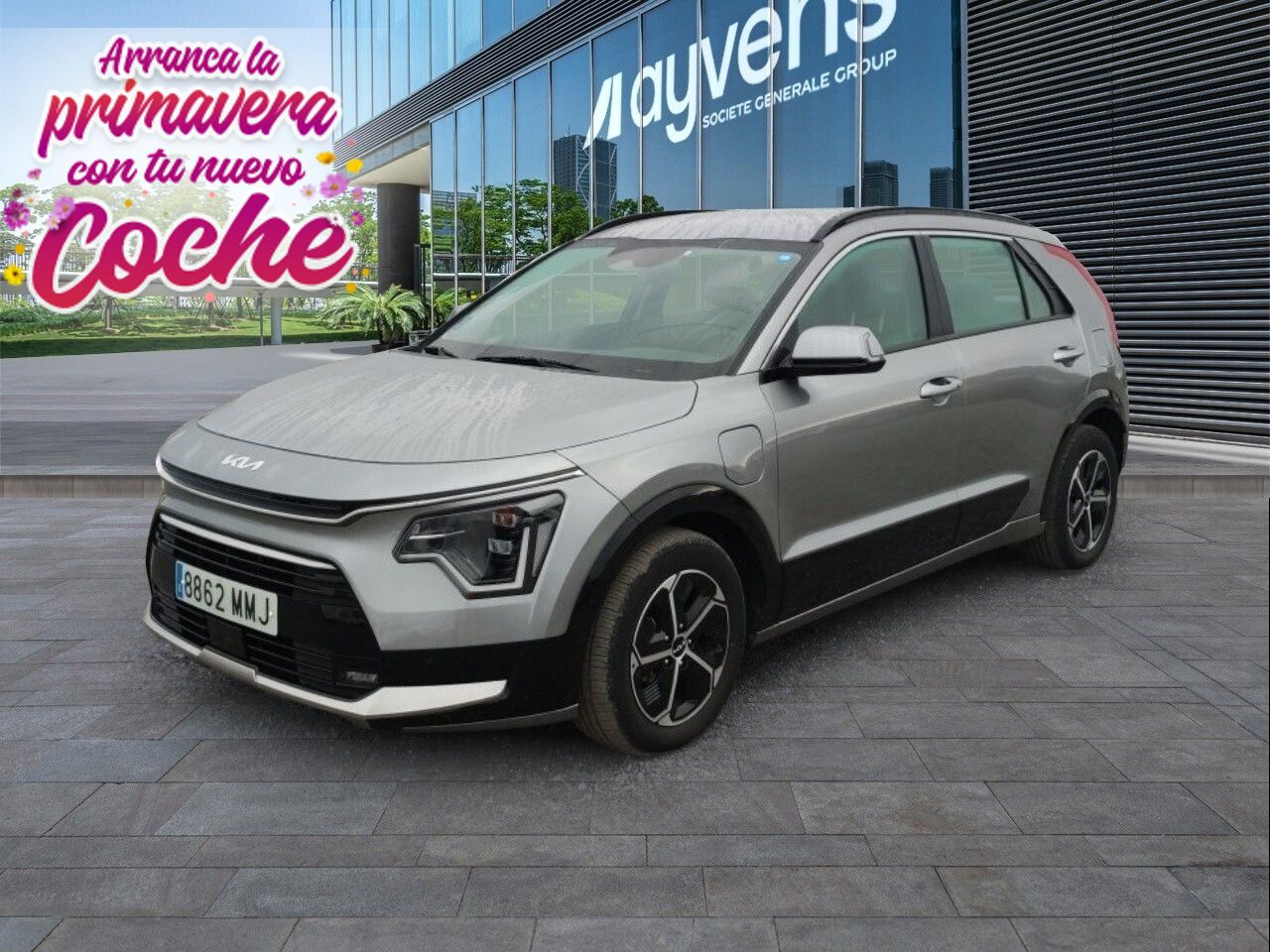 Kia Niro 1.6 GDi PHEV 135kW (183CV) Drive