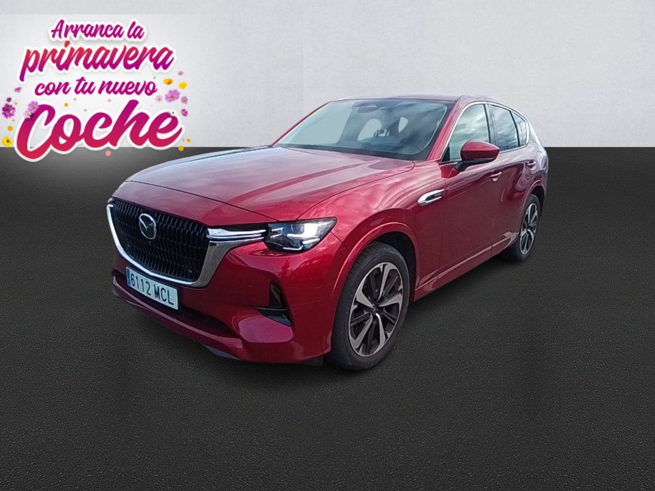 Mazda CX-60 e-Skyactiv PHEV Takumi