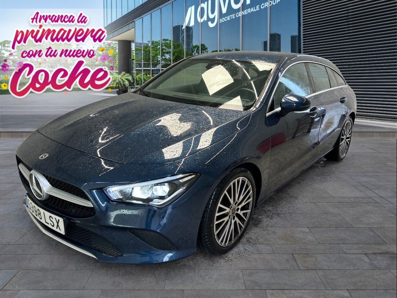 Mercedes CLA CLA 220 D DCT Shooting Brake