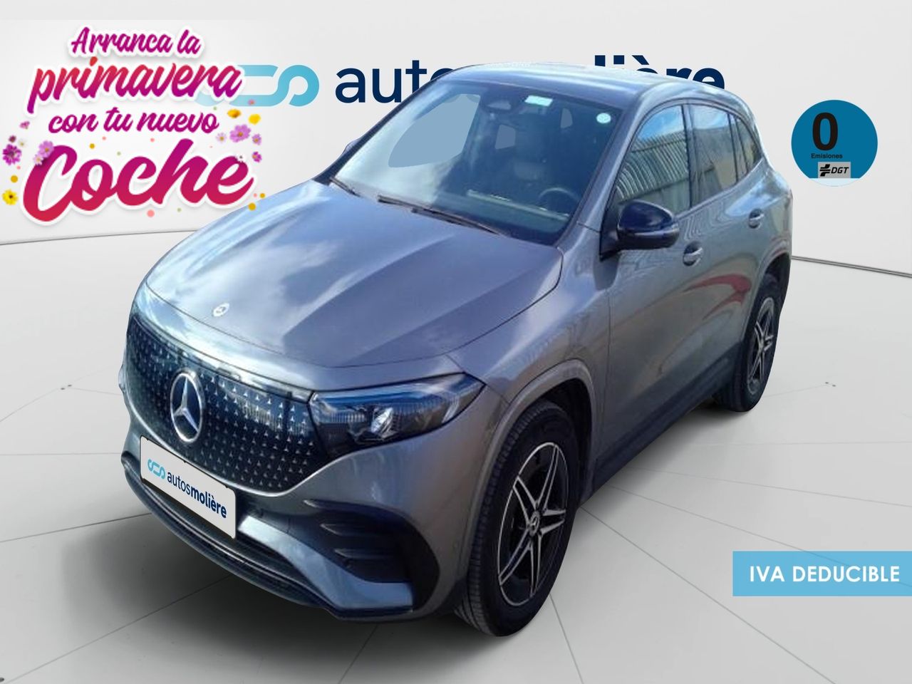 Mercedes EQA 250+ AMG Night Edition 140 kW (190 CV)