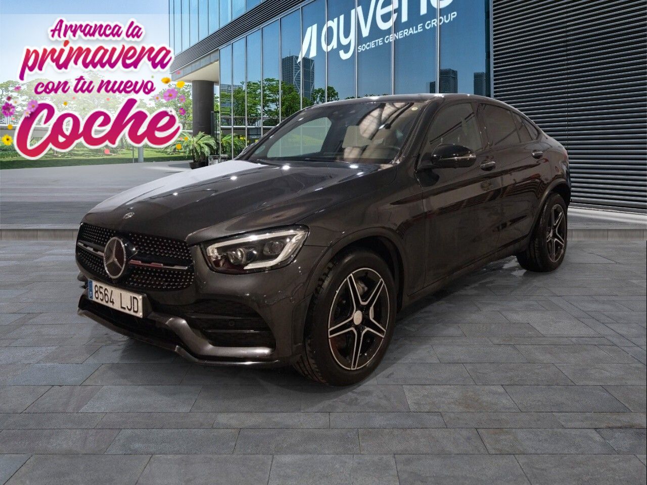 Mercedes GLC GLC 300 d 4MATIC