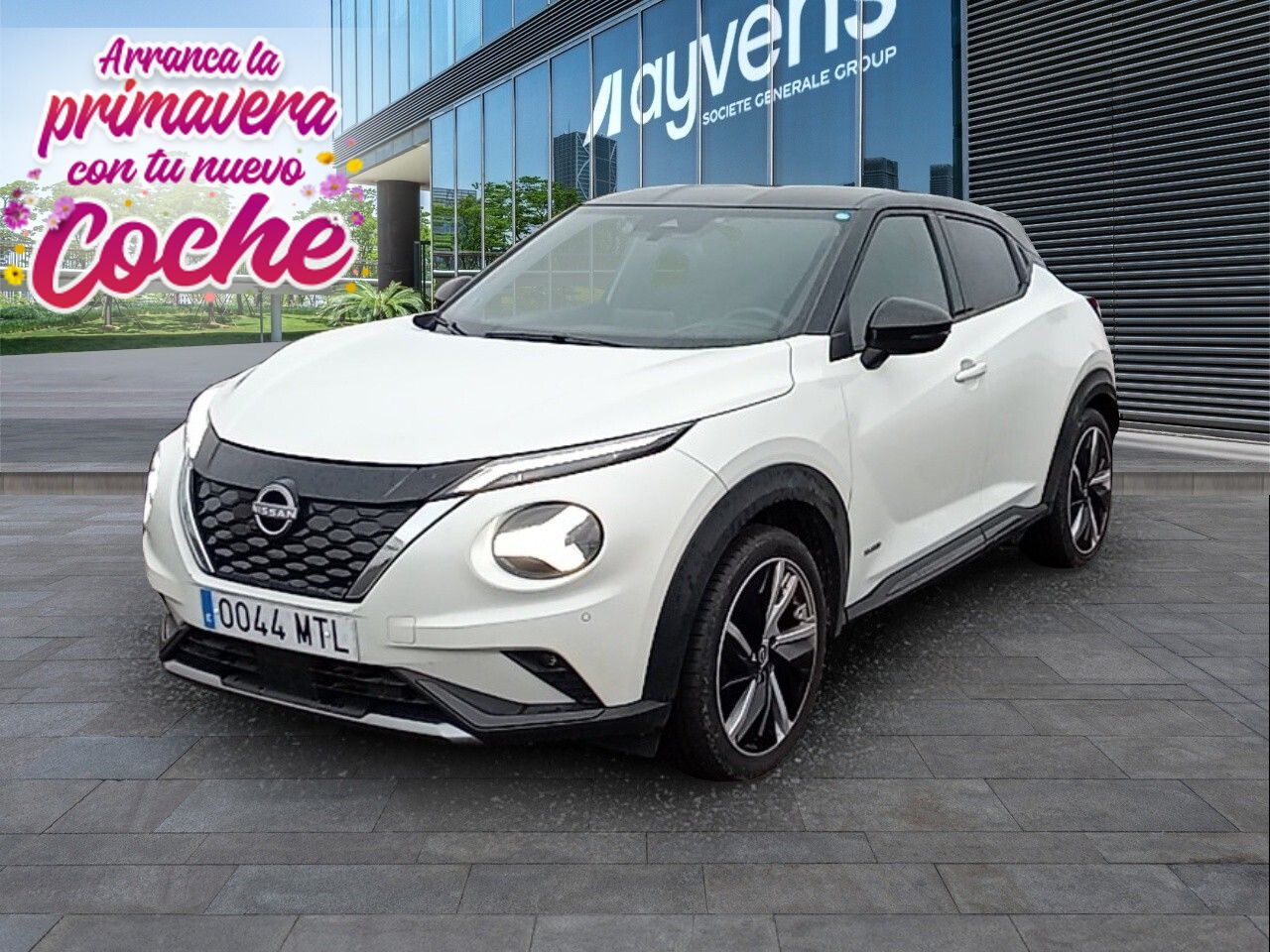 Nissan Juke 1.6 Hybrid 105kW (145CV) N-Design Black