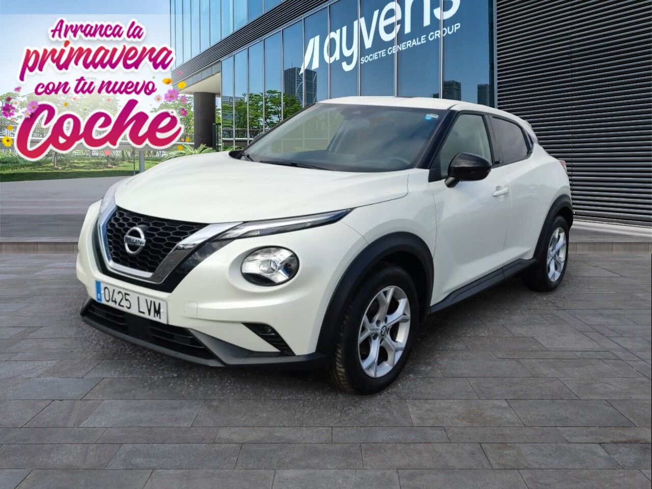 Nissan Juke DIG-T 84 kW (114 CV) 6M/T Acenta