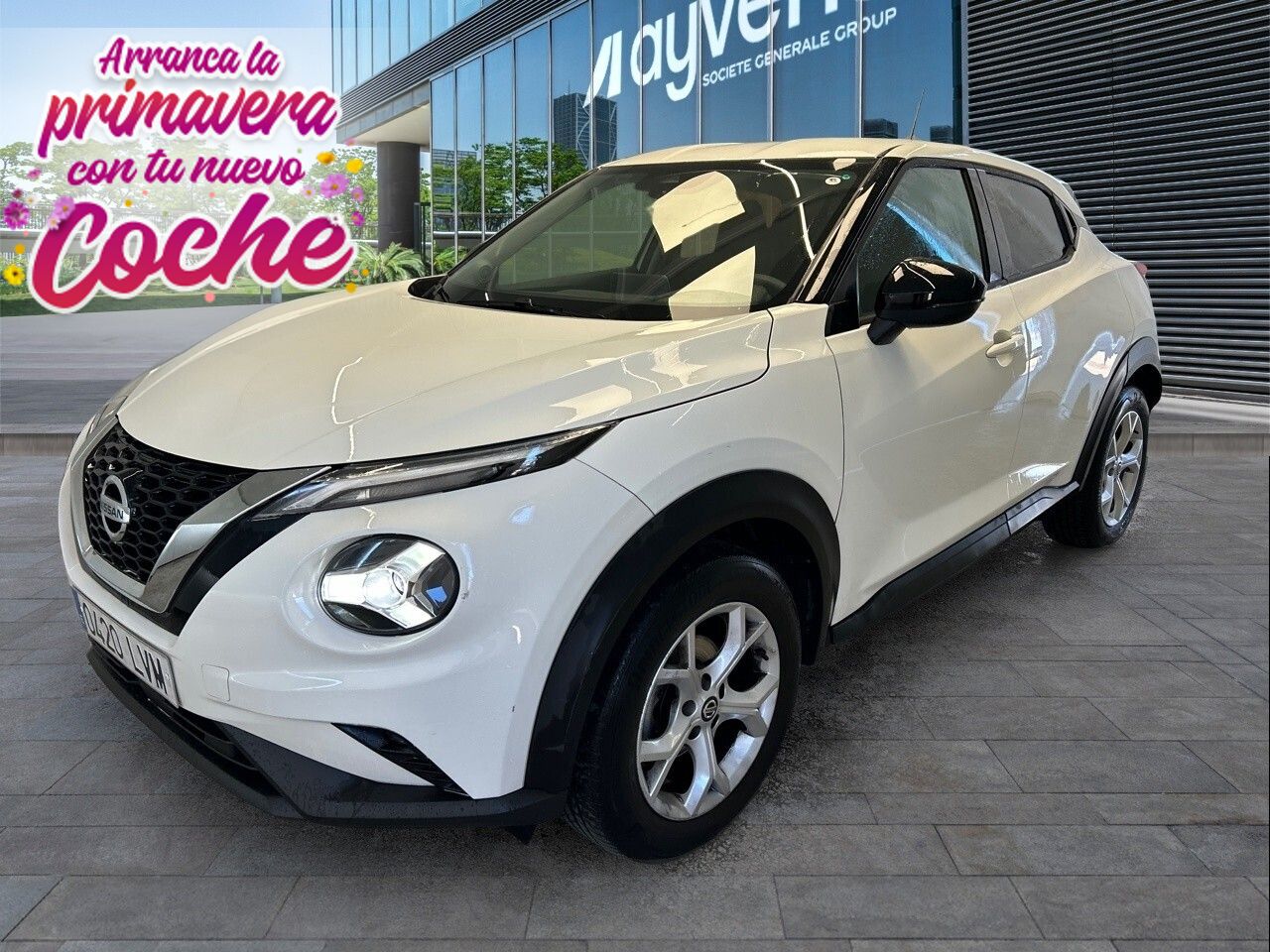 Nissan Juke DIG-T 84 kW (114 CV) 6M/T Acenta