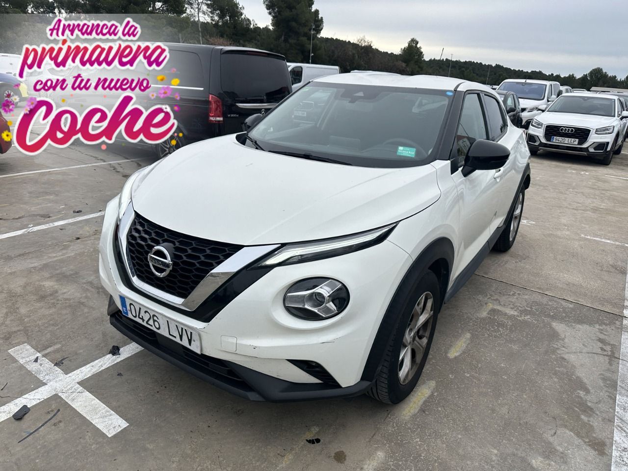 Nissan Juke DIG-T 84 kW (114 CV) 6M/T Acenta