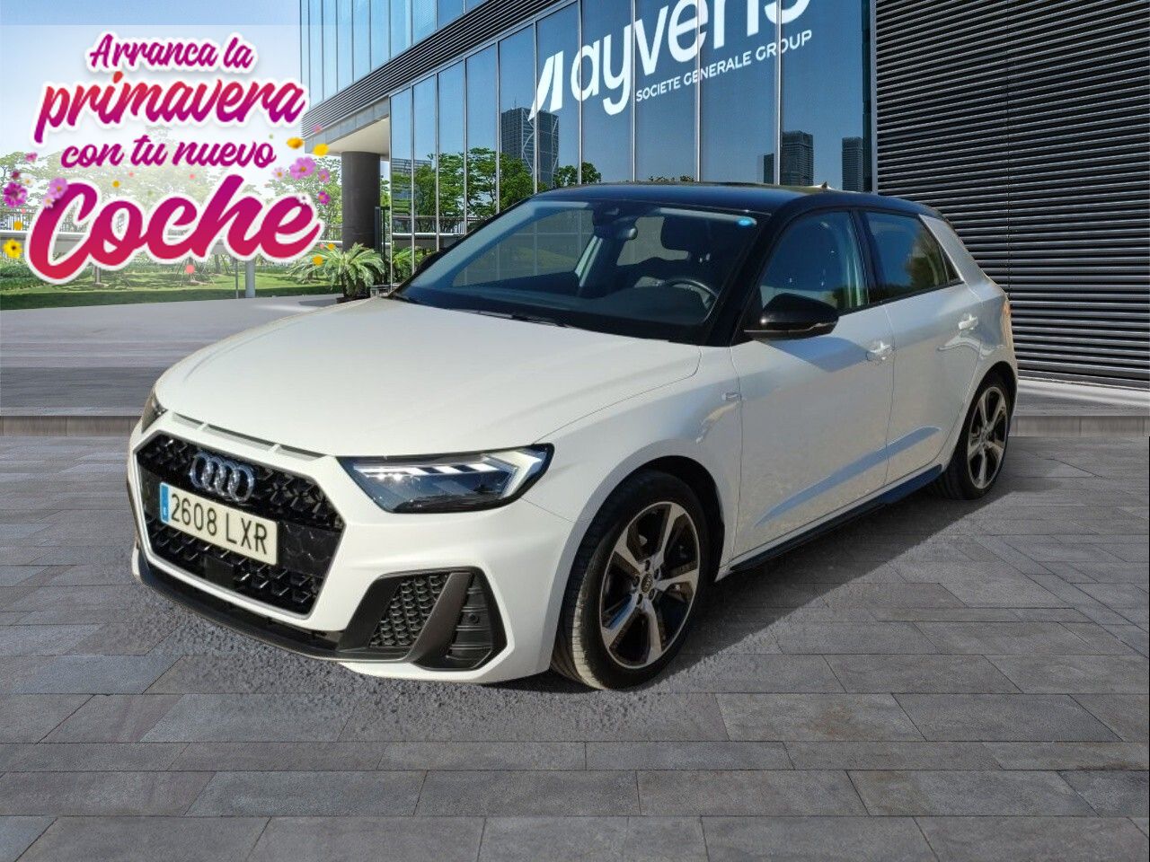 Audi A1 Sportback Adrenalin 25 TFSI 70kW (95CV)
