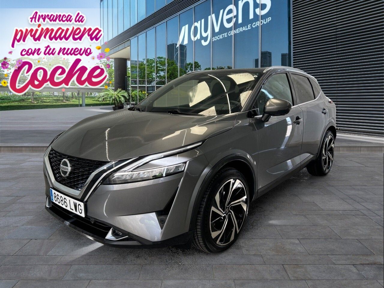 Nissan Qashqai DIG-T 116kW (158CV) mHEV Xtronic Tekna+