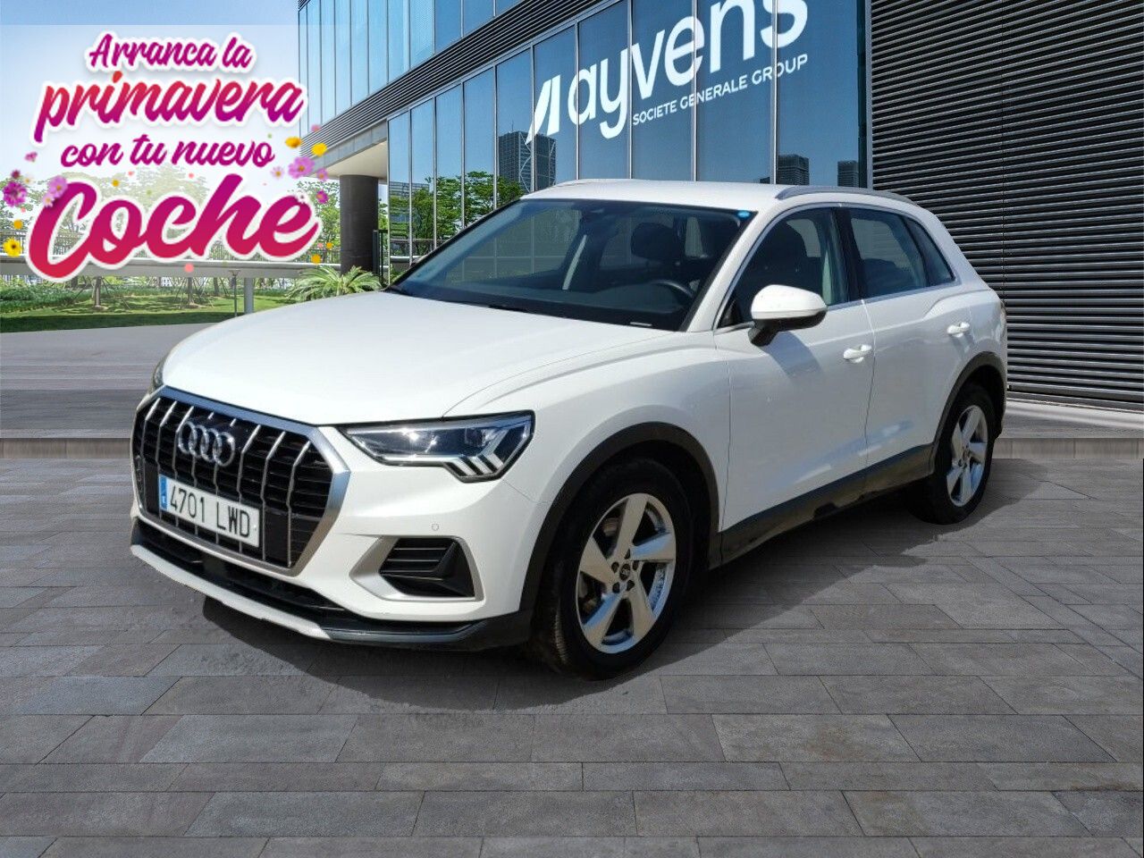 Audi Q3 Advanced 35 TDI 110kW (150CV)