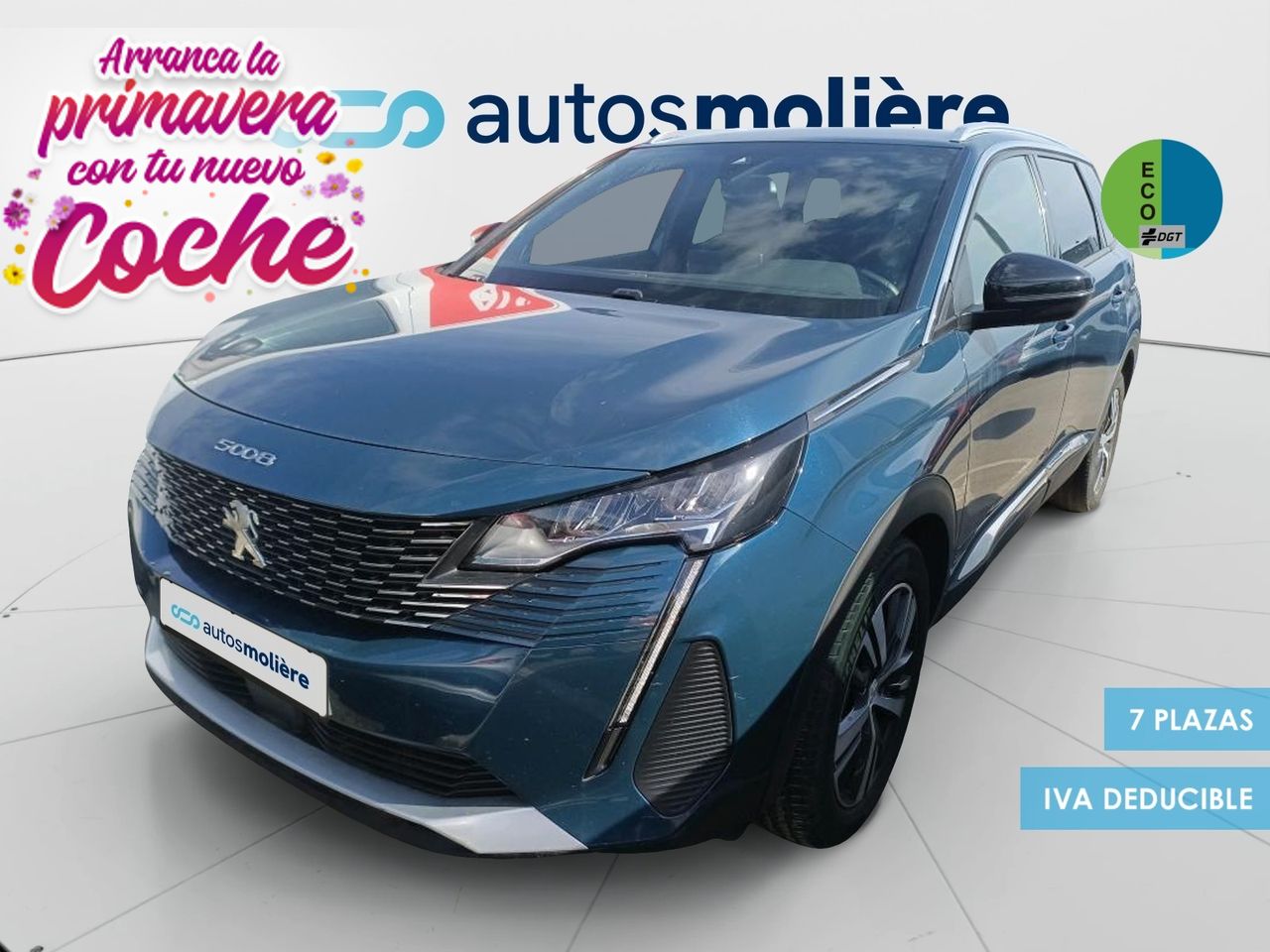 Peugeot 5008 Hybrid 1.2 Allure Pack eDCS6 100 kW (136 CV)