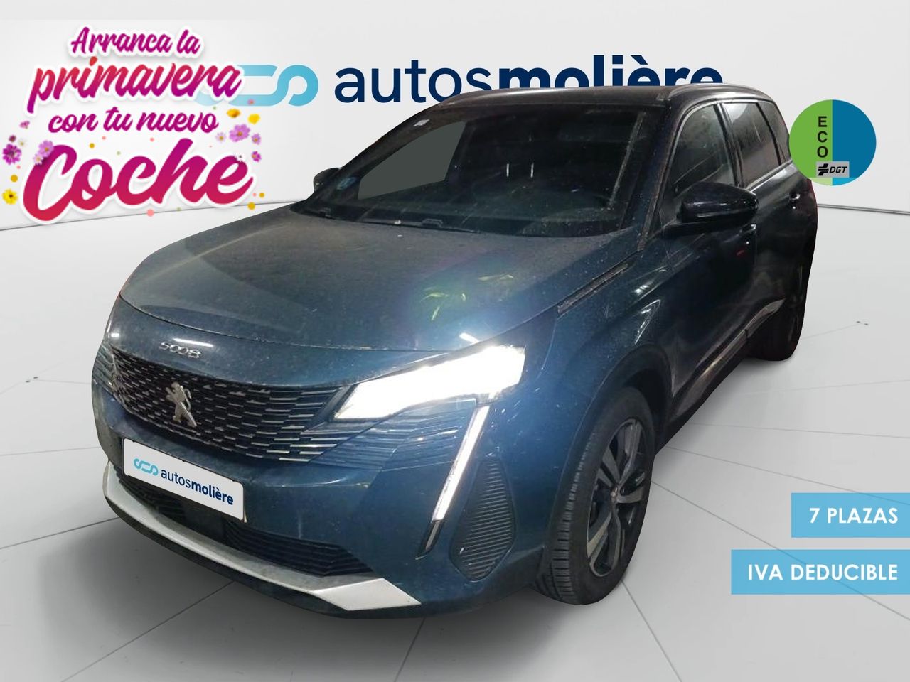 Peugeot 5008 Hybrid 1.2 Allure Pack eDCS6 100 kW (136 CV)